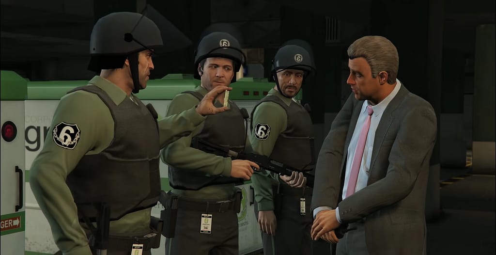 The Big Score GTA 5 cover untuk page panduan dan tips GTA 5