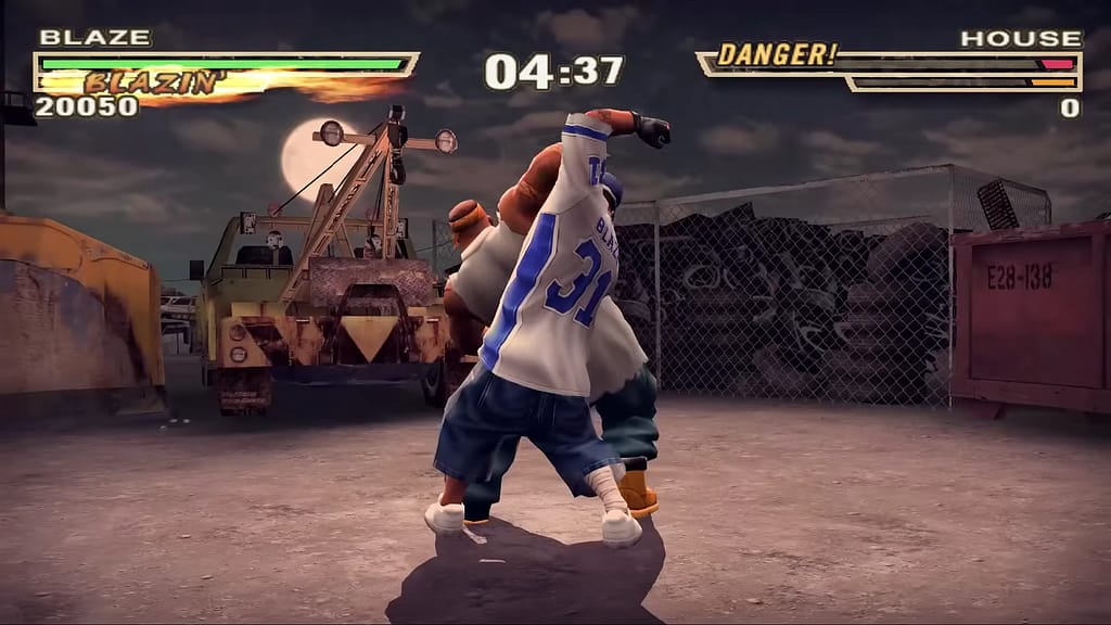 Selain cheat Def Jam PS2, pemain juga bisa coba kombinasi martial arts