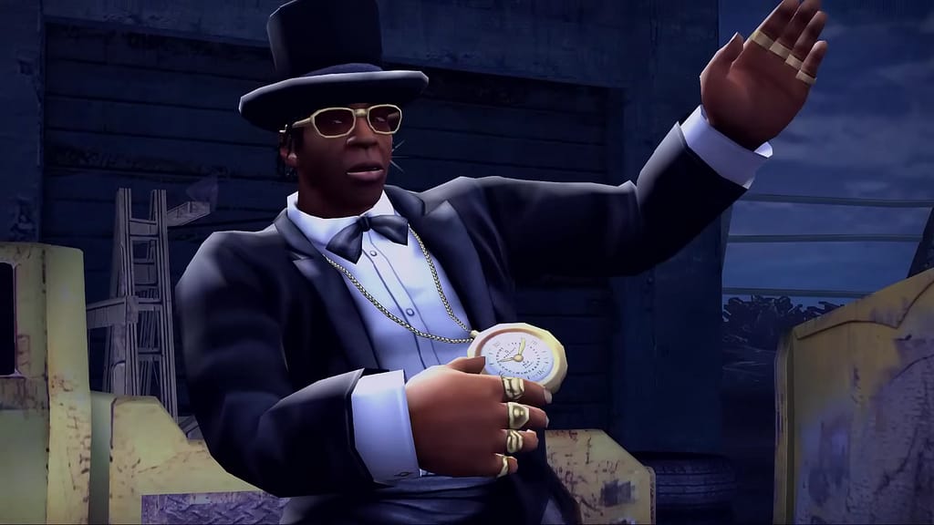 Karakter Def Jam bertarung