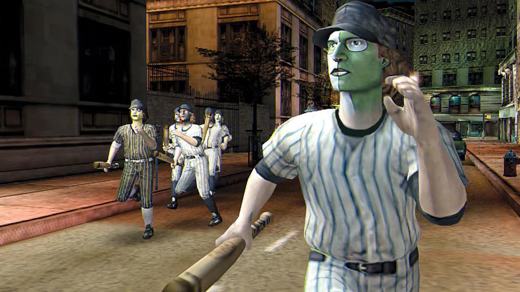 the warriors geng poster di artikel cheat The Warriors PS2 Lengkap
