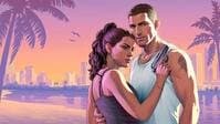 GTA 6 Lucia & Jason poster