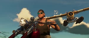 GTA 6 character Jason is in Vice City