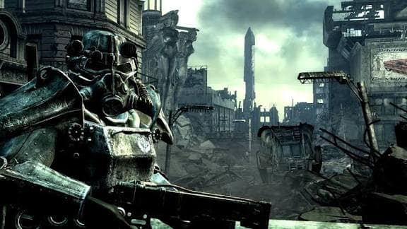 Intro Cutscene Game Fallout 3