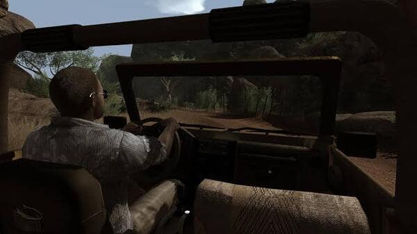 Cutscene intro game PC Far Cry 2