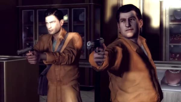 Mafia 2 game PC cutscene