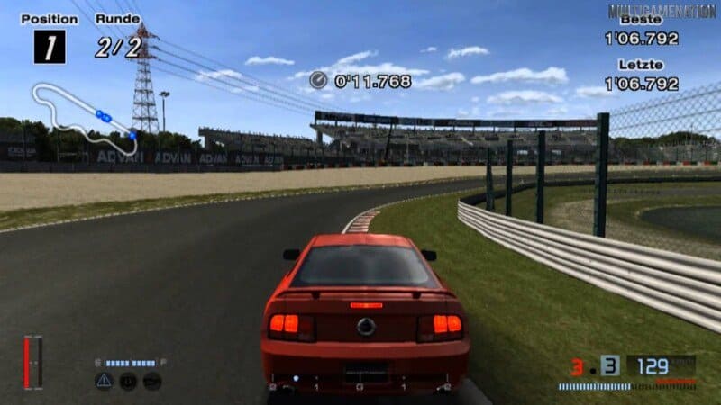Gran Turismo adalah salah satu game balapan terbaik di PS2