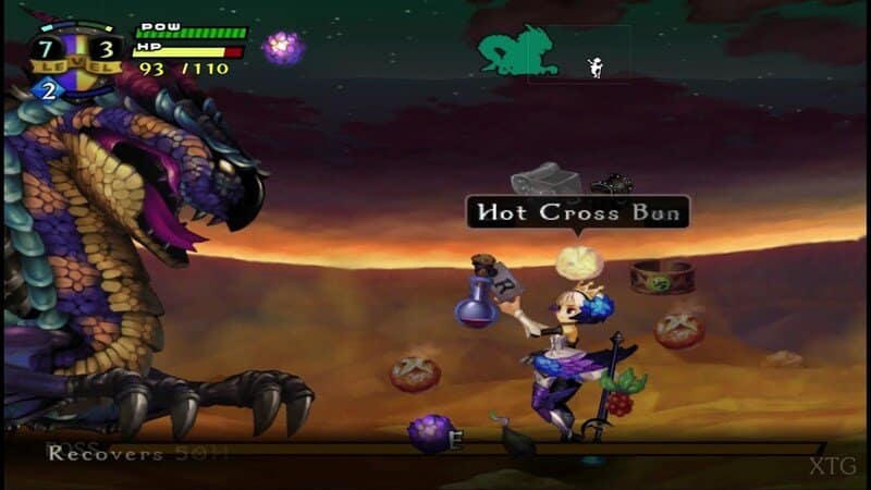 Odin Sphere PS2 gameplay