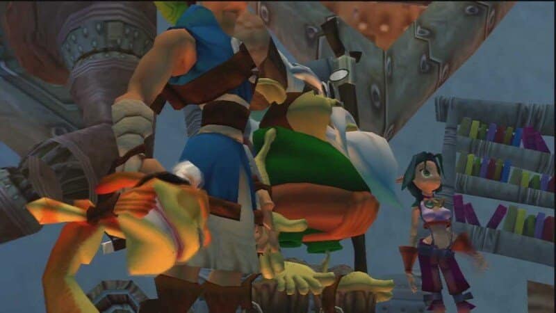 Jak and Daxter game PS2 ikonik dengan grafik bagus