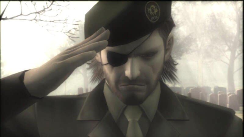 Metal Gear Solid 3 cutscene menjadikannya game PS2 grafik terbaik